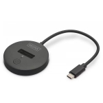Digitus M.2 NVMe/SATA dokk DA-71547, 1 x M.2 pesa, 10 Gb/s, USB-C 3.2 Gen2, toetab kuni 4 TB