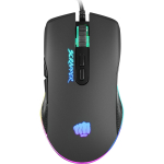 Fury Juhtmega m&auml;ngurihiir NFU-1699, 500-6400 DPI, 7 nuppu, 160 m, USB, s&uuml;mmeetriline disain, RGB valgustus