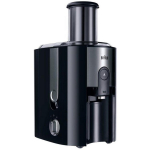 Braun Mahlapress J 500 J500 Black, 900 W, 2 kiirus, suur toiduvastuv&otilde;tuava 75 mm, tilkumisvastane funktsioon