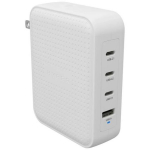 Hyper toiteadapter HJ1001WHWWGL, 145W, 4 porti, 2x24 pin USB-C 140W, 1x9 pin USB A 18W, 1x24 pin USB-C 45W
