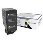 Lexmark Toonerikassett 74C0S40, kuni 7000 lehte, kollane, 1 pakk, lasertehnoloogia