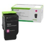 Lexmark Toonerikassett 78C2XME, 5000 lehte, Magenta, Suur maht, Unison Tooner