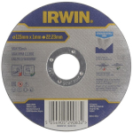 Irwin l&otilde;ikeketas IW8082137, 115 mm, 1,0 mm, 22,23 mm, lame, metalli l&otilde;ikamiseks, nurklihvijale
