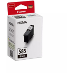 Canon PG-585 6205C001, 7.3ml, 180lk A4, must, &uuml;hilduv PIXMA TS7650i, PIXMA TS7750i