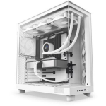 Nzxt Arvutikorpus H6 Flow CC-H61FW-01, 415x287x435mm, 9.4kg, 3x120mm ventilaatorit, 2xUSB 3.0, 1xUSB 3.1, 1x audio