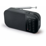 Muse M-025R kaasaskantav raadio, FM/MW, 2xAAA, must