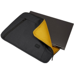 Case Logic Huxton HUXS215 BLACK, 15.6", pol&uuml;estrist s&uuml;learvuti &uuml;mbris, must