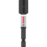 Bosch Pro L&ouml;&ouml;kmutrikeeraja 2608521U67, 65mm, 5/16", 1/4" kuuskantvars, metall, must