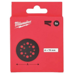 Milwaukee 4932499375 PAD SAVER 76MM 5P, 76mm, 5tk, tugiplaat, konks ja aas kinnitus