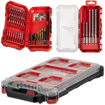 Milwaukee 4932499761, 45-osios SDS+ puurimis- ja l&ouml;&ouml;kotsikute komplekt, PACKOUT karp, IP65