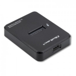Qoltec 50313 SSD korpus, M.2, USB Type-C, USB 3.2 Gen 2, PCIe/SATA, must