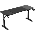 Huzaro Hero 4.6 Black m&auml;ngulaud, HZ-HERO 4.6 BLACK, 160x60cm, 56-79cm, s&uuml;sinikkate, terasraam