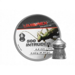 Umarex Intruder 121-102, 4,5 mm, 0,52 g, 500 tk, pliikuul, keermestatud rauale