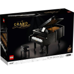 LEGO Ideas 21323 Grand Piano, 3662 tk, 18+, kontserdiklaver, plastik