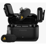 Maono WM622 PBC2 juhtmevaba mikrofon, 48kHz/16-bit, 20Hz-20kHz, 85dB SNR, 4-taseme m&uuml;rasummutus, 360&deg; j&auml;&auml;dvustus, 100m ulatus