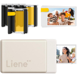 Liene Pearl N200 Pro 2x3" Portable Photo Printer Kit (Gold)