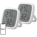 SONOFF ZigBee SNZB-02D Temperature and Humidity Sensor, 2-Pack