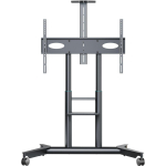 TV SET ACC MOBILE STAND/55-90"/GRAPHITE TS1871-G ONKRON