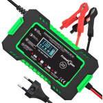 FreedConn RJ-C 120501A akulaadija, 12V, 6A, 100Ah, 4-100Ah, AGM/Gel/SLA/VRLA, LCD, 4 režiimi, 100-240V, 50/60Hz, 0.9m, 0.65m