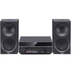 AKAI AM-301B System 40W (2x20W) CD MP3 BT USB FM 40 presets AUX RCA, black