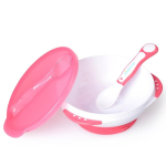 Kidsme kauss iminupistikuga, kaanega ja termosluspikaga, Lavender, 9832LA, PP/TPE, 156g, alates 9 kuust