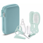 Philips Avent beebihoolduskomplekt SCH401/00, 7 t&uuml;kki, ninaimur, hambahari, k&uuml;&uuml;ne- ja juuksehoolduskomplekt