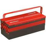 FACOM BT.13GPB t&ouml;&ouml;riistakast, 5 sektsiooni, 18 l, 30 kg, metall, punane ja hall