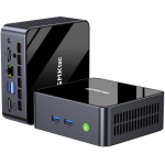 GMKtec M3 Pro Mini PC M3Pro-16-512, Intel Core i5-13500H, 16GB DDR4, 512GB NVMe SSD, Win 11 Pro, Wi-Fi 6, BT 5.2, 2x2.5G LAN