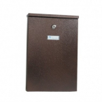 Postkast PD955 pruun