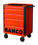 T&ouml;&ouml;riistakapp ,. E72, 952x510x782mm, oranž, 1472K5, BAHCO