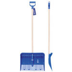 Lumelabidas 49cm puidust varrega, Alpin 2 A, PROSPERPLAST