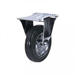 Ratas 100mm FIX GUM/MET 90kg 000710