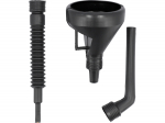 Vorel Paindlik &Otilde;livann 83002, 3 tk, 135mm, PVC, vahetatavad otsikud, paindlik ja j&auml;ik, 50&deg; nurk