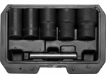 Yato YT-06032 L&ouml;&ouml;kmutrike komplekt 6 tk, 1/2", 17-27mm, CrMo, oks&uuml;deeritud, GRD