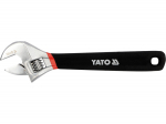 Yato Reguleeritav V&otilde;ti YT-21654, 375mm, 45mm, kroomitud, s&uuml;sinikteras, DIN 3117