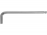Yato Pikk Kuusnurkne V&otilde;ti Pallipeaga YT-05461, 9 mm, 38 mm, 165 mm, CrV, kuusnurkne, 25˚, pallipea