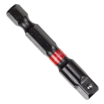 Adapter &frac14;&Prime; kuuskant kuni &frac14;&Prime; ruut, 4932471826 MILWAUKEE