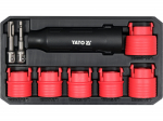 Puhastusharjade komplekt YT-25385 YATO