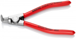 Circlip Pliers, KNIPEX, 46 23 A11, chrome-plated, non-slip tips, 125 mm