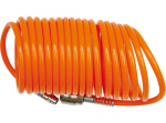 Vorel PU SPIRAALVEE 81502, 15m, 8mm, 5mm, &otilde;huliitmine standard