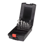 GREMDURBJI &mdash; HSS, COUNTERSINK SET HSS - 6 PC, 4932493574 MILWAUKEE