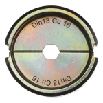 PRESES VEIDNES DIN STANDARTS, VARA, DIN13 CU 16 - 1 PC, 4932459465 MILWAUKEE