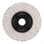 VĒDEKĻVEIDA SLĪPĒ&Scaron;ANAS DISKI ALUMĪNIJAM, FLAP DISC ALU SLC50/125MM G40 - 1PC, 4932479091 MILWAUKEE