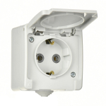 Kontaktligzda IP54 v/a, 1v.,ar saz.  01071300-100117, G&Uuml;NSAN