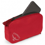 Mantu soma Pack Pocket WP, Poinsettia Red, 0843820157659 Osprey