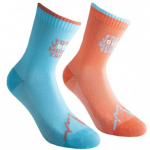Zeķes FOR YOUR MOUNTAIN Socks, izmērs: XXL, Hibiscus/Malibu Blue, 8020647252305 LA SPORTIVA