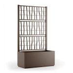 Lillekast Ethica 80x36x140cm pruun 2168603 STEFANPLAST