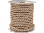 Vorel JUTE ROPE 69565, 50m, 18mm, 9.3kg, jute kiud, ehitus, raske t&ouml;&ouml;stus, metsandus, transport, dekoratsioonid