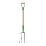 Kūtsmēslu dak&scaron;as 5 zaru ar 125 cm koka kātu John Deere&reg; BPJ-5D-JD TRUPER