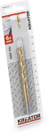 HSS-TiN metallpuur &Oslash; 6,5x101mm, KREATOR, KRT010215, Varsadiameeter: 6.5 mm, Peapeameeter: 6.5 mm